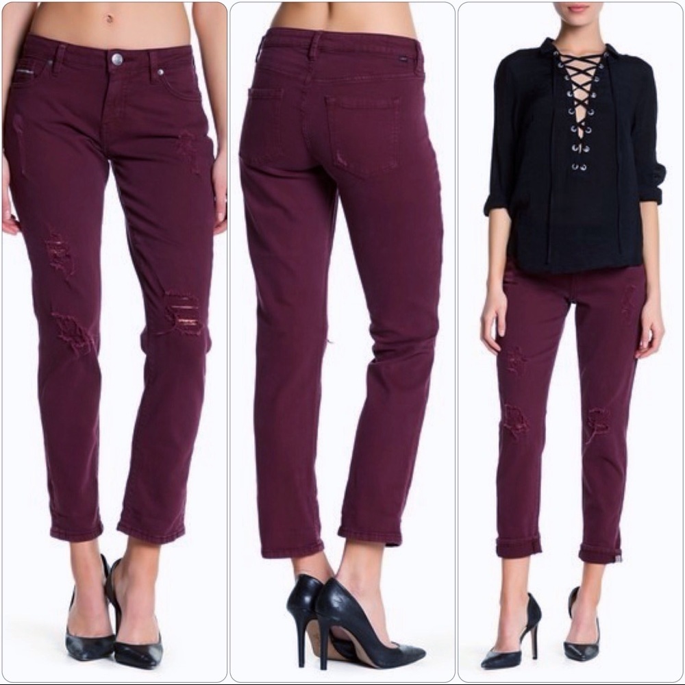 JAG Jeans Alex Relaxed Boyfriend Petite Jean 2P